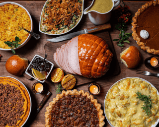 Food For Thanksgiving jigsaw puzzle