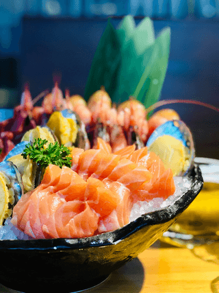 Sashimi Set jigsaw puzzle