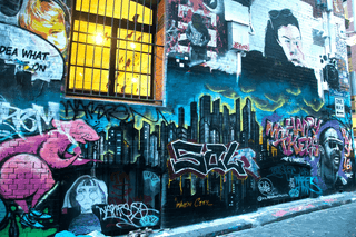 Graffiti jigsaw puzzle