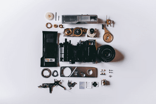 Disassembled Camera jigsaw puzzle