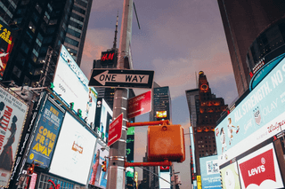 Times Square Signs jigsaw puzzle