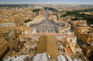 Roman Cityscape jigsaw puzzle