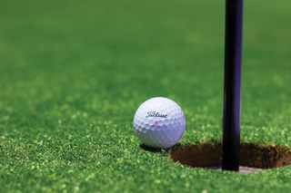 Golf jigsaw puzzle
