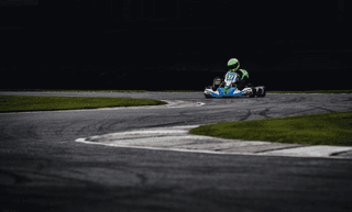 Go-kart jigsaw puzzle