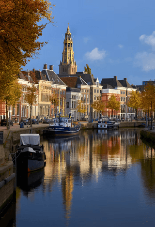 Groningen City jigsaw puzzle