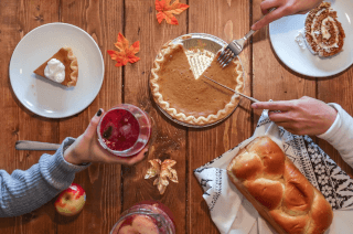 Thanksgiving Party  jigsaw puzzle