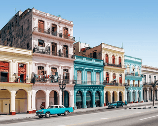 Downtown Havana jigsaw puzzle