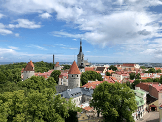 Old Town Tallinn jigsaw puzzle