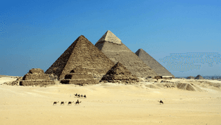 Egypt Pyramids jigsaw puzzle