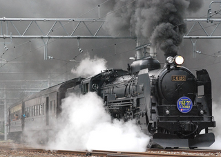 black train jigsaw puzzle