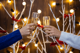 Happy New Years Cheers jigsaw puzzle
