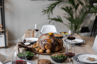 Thanksgiving Dinner jigsaw puzzle
