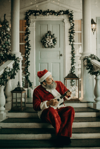 Santa Singing jigsaw puzzle