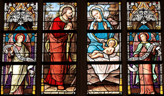 Christmas Nativity Window jigsaw puzzle