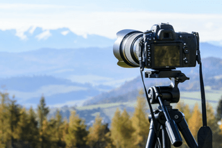 Camera jigsaw puzzle