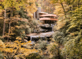 Fallingwater jigsaw puzzle