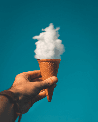 Ice Cream Cloud jigsaw puzzle
