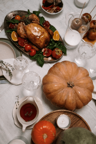 Turkey Dinner jigsaw puzzle