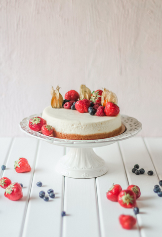 Strawberry Cheesecake jigsaw puzzle