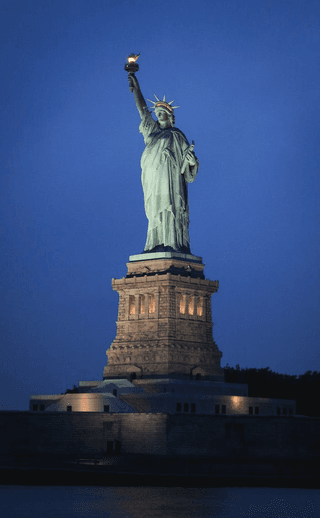 The statue of liberty jigsaw puzzle