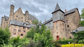 Marburg Castle jigsaw puzzle