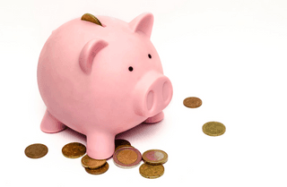 Piggy bank jigsaw puzzle