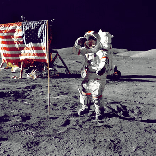 Man on the Moon jigsaw puzzle