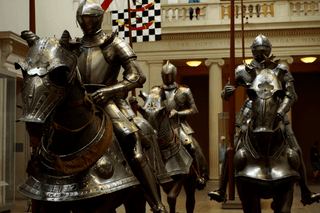 Battle Knight jigsaw puzzle