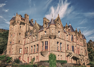 Stone Manor jigsaw puzzle