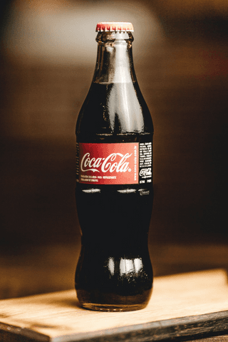 A bottle jigsaw puzzle
