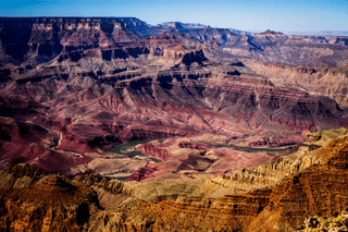 Grand Canyon Colors jigsaw puzzle