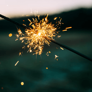 Close up Of A Sparkler jigsaw puzzle