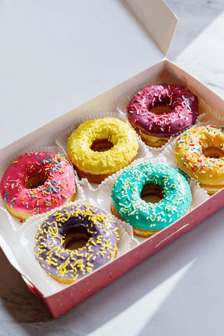 Glazed Doughnuts jigsaw puzzle