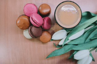 Macarons and Coffee jigsaw puzzle