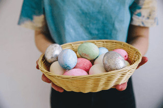 Colorful Easter eggs jigsaw puzzle