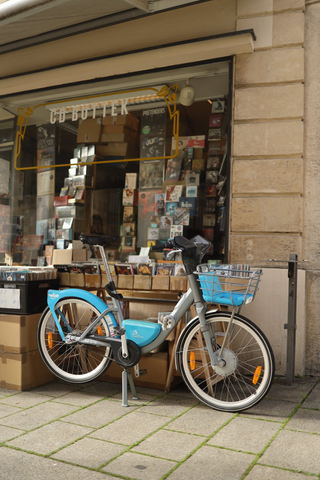 Bicycle jigsaw puzzle