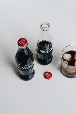 Coca-cola jigsaw puzzle