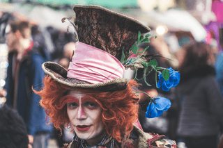 The Mad Hatter jigsaw puzzle