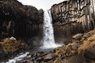 Waterfall jigsaw puzzle