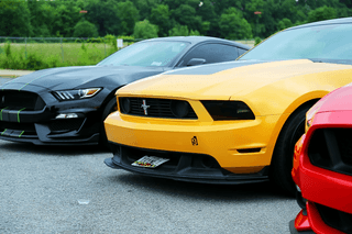 Ford Mustang jigsaw puzzle
