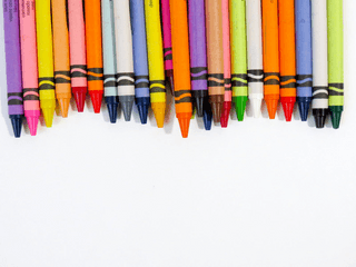 Crayons jigsaw puzzle