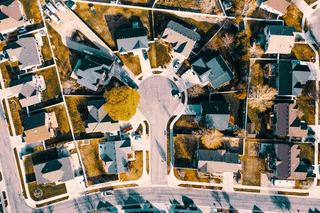 Modern Village jigsaw puzzle