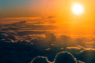 Bright sun jigsaw puzzle