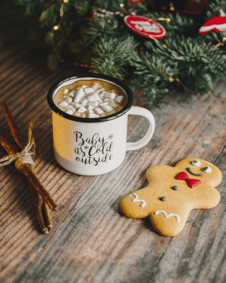 Sweet Hot Choco jigsaw puzzle