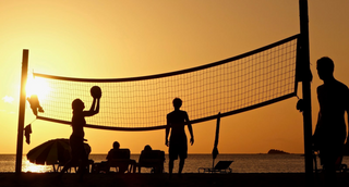 Volleyball   jigsaw puzzle