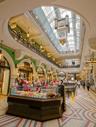 Queen Victoria Building jigsaw puzzle
