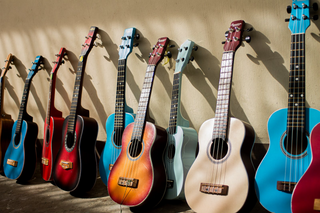 Guitars jigsaw puzzle