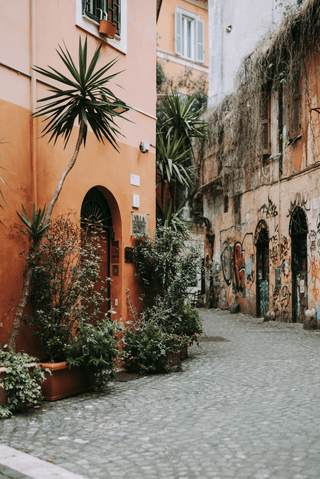 Italian Street jigsaw puzzle