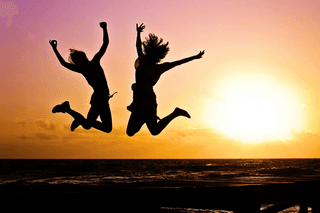 Jumpshot silhouette jigsaw puzzle