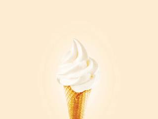 Vanilla ice cream jigsaw puzzle